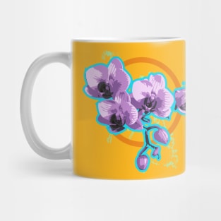 Orchid - Flower explosion Mug